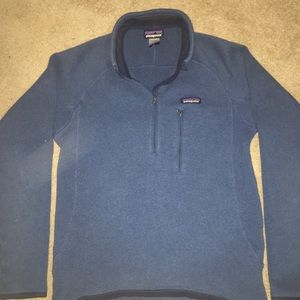 Patagonia Men's Better Sweater® 1/4-Zip Fleece